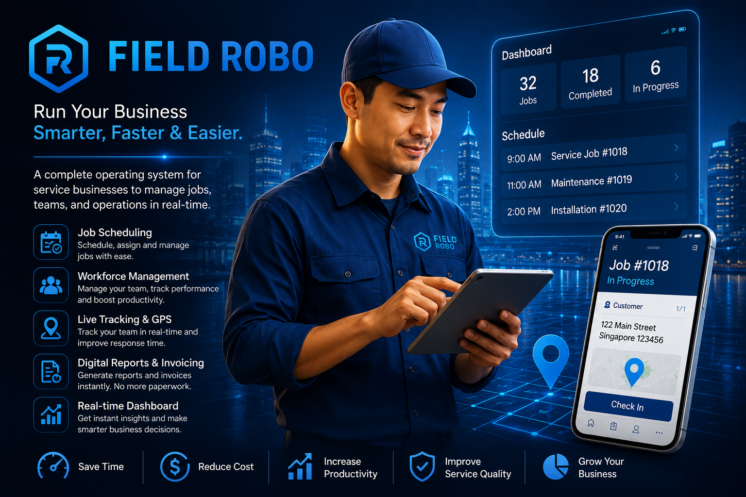 Field Robo